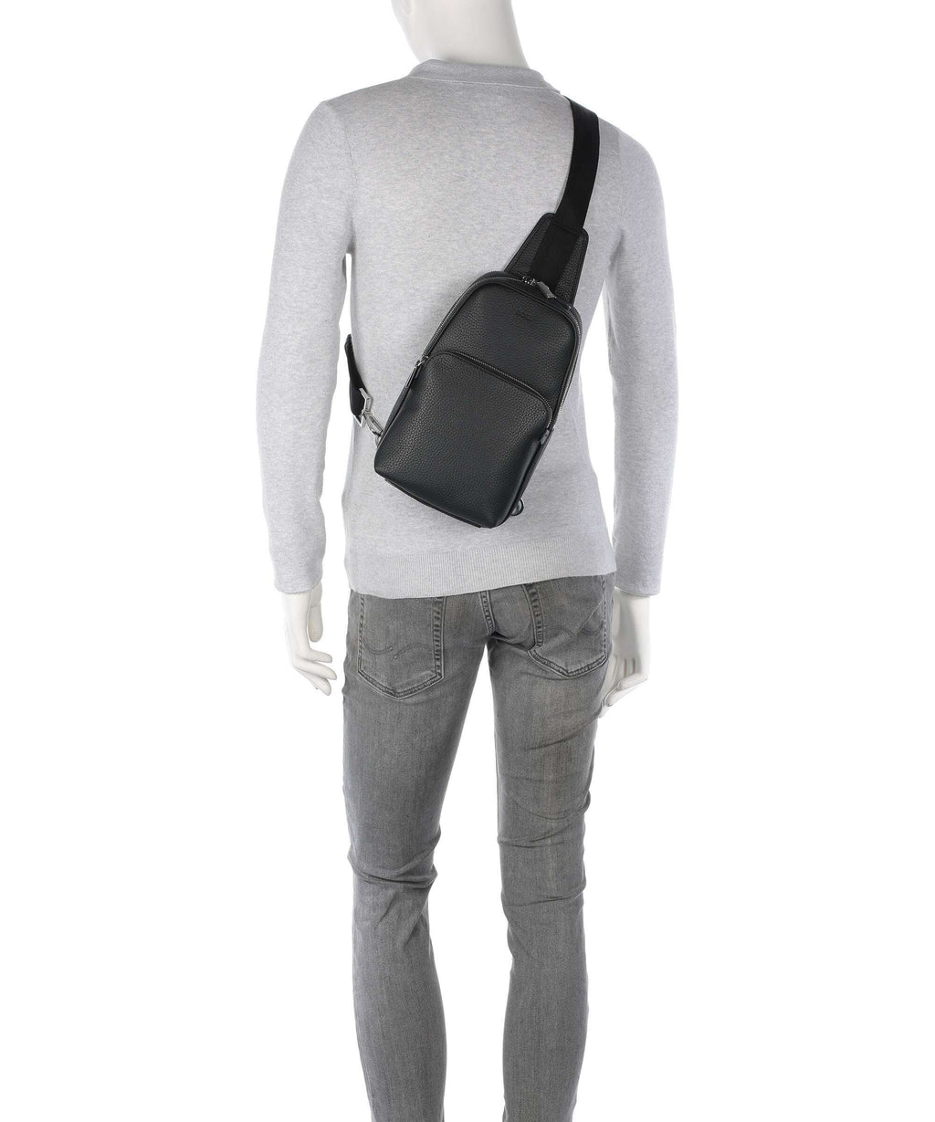 BOSS Crosstown Sling bag black