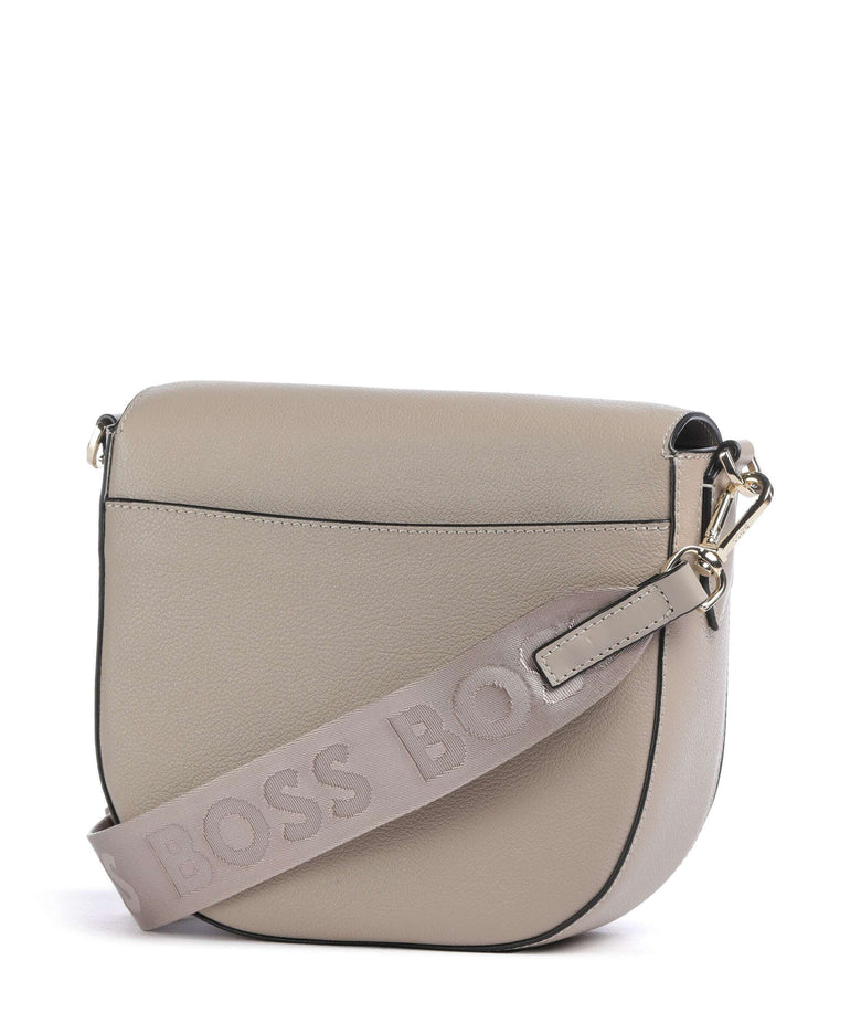 BOSS Alyce Crossbody bag light beige