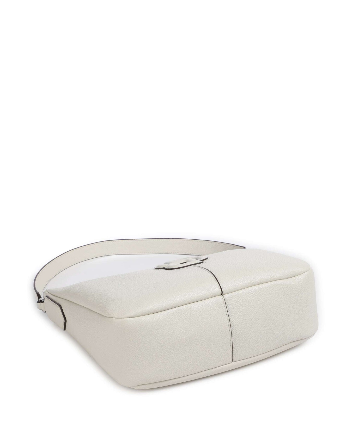 BOSS Anett Hobo bag open white