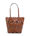 BOSS Lindah Shoulder bag medium brown