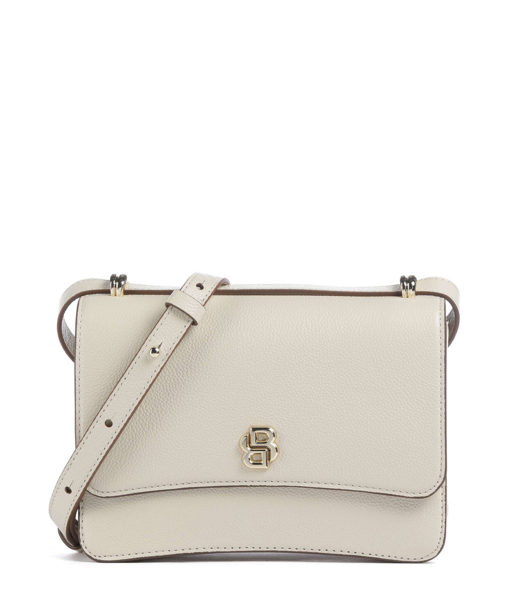 BOSS B Icon Shoulder bag open white