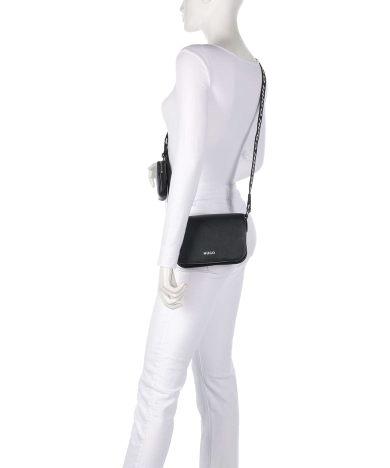 Hugo Bel Crossbody bag black