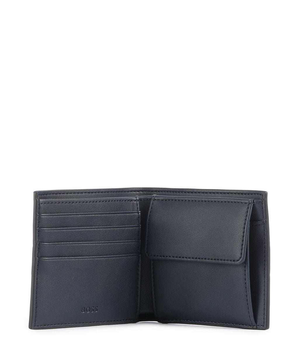 BOSS Ray Wallet dark blue