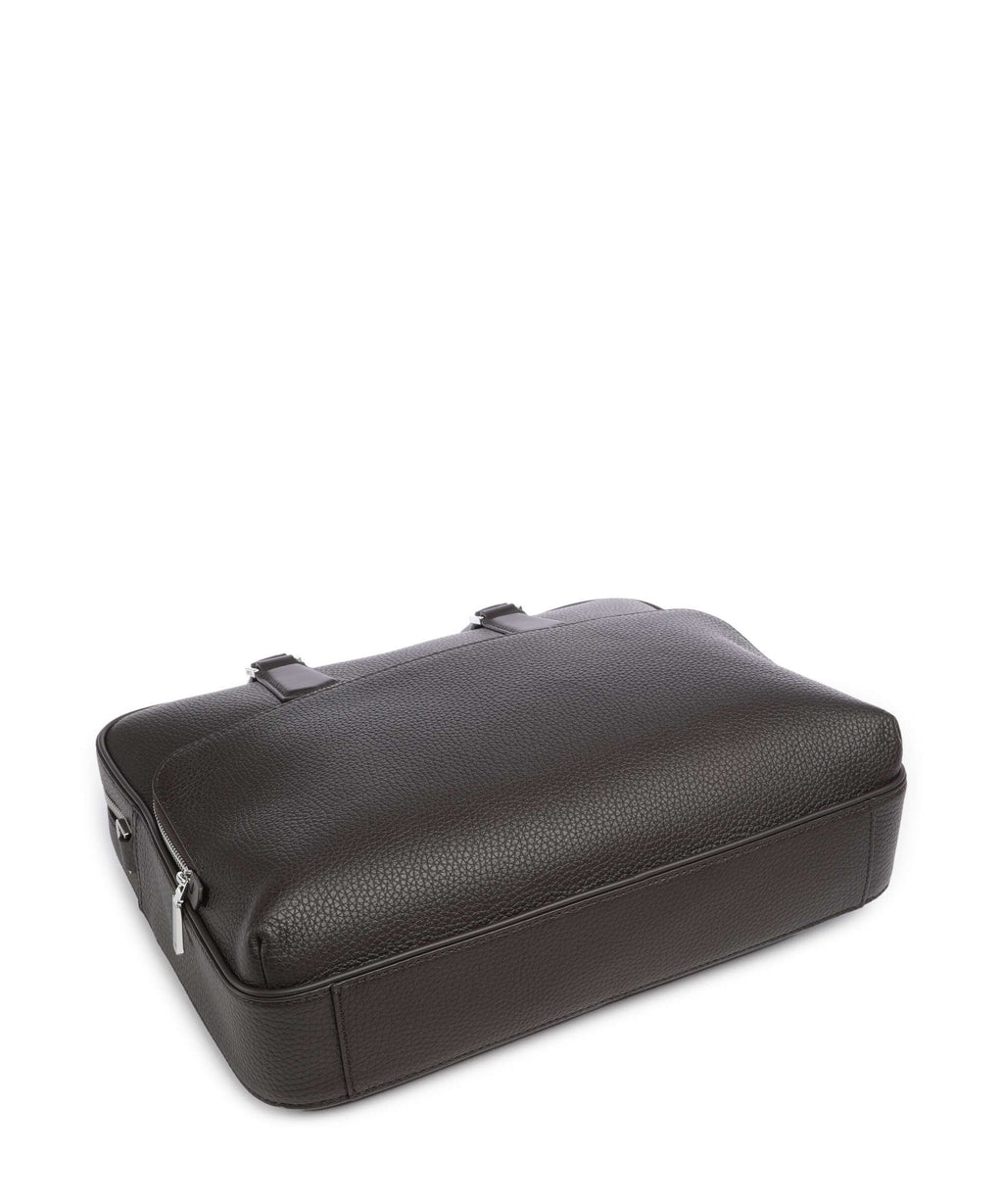 BOSS Crosstown Briefcase dark brown