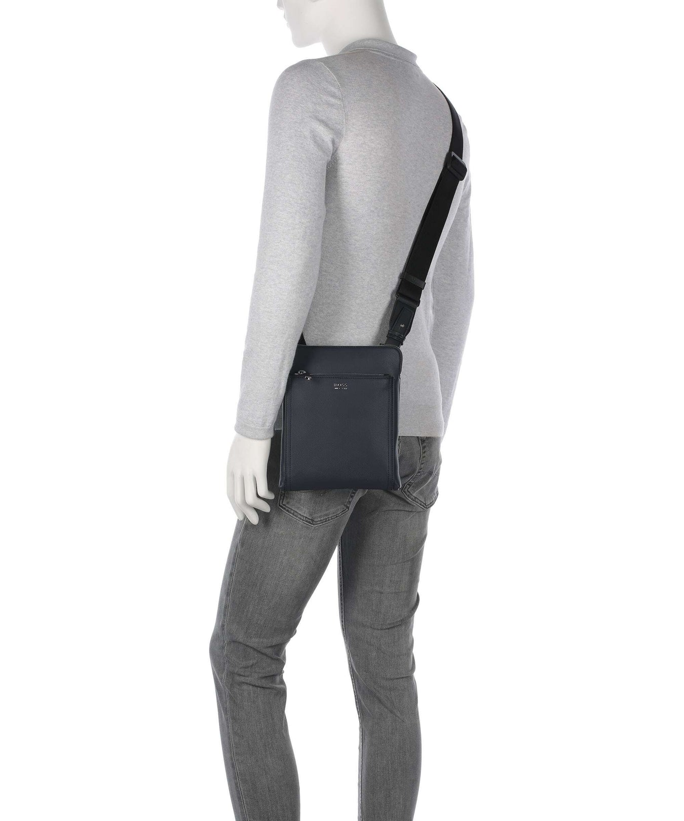 BOSS Jinko Crossbody bag dark blue