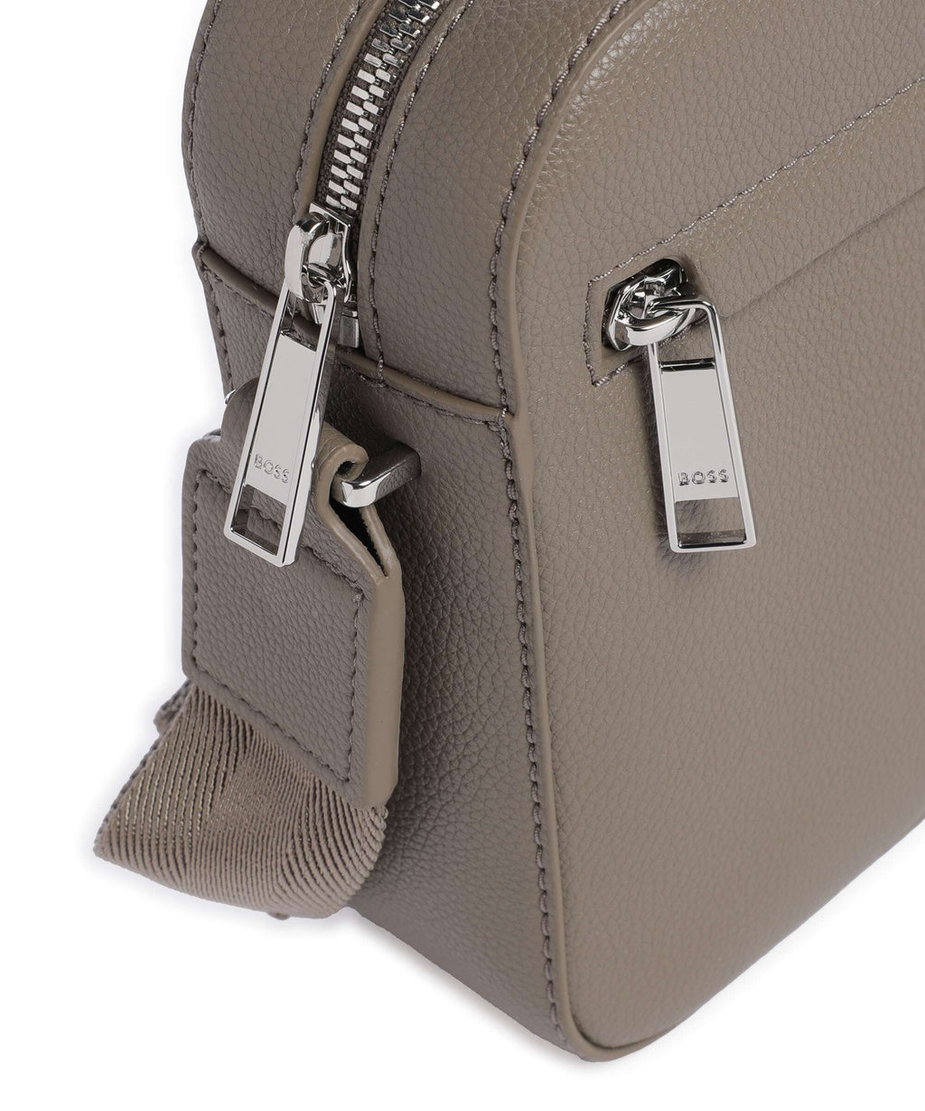 BOSS Ray Crossbody bag open green