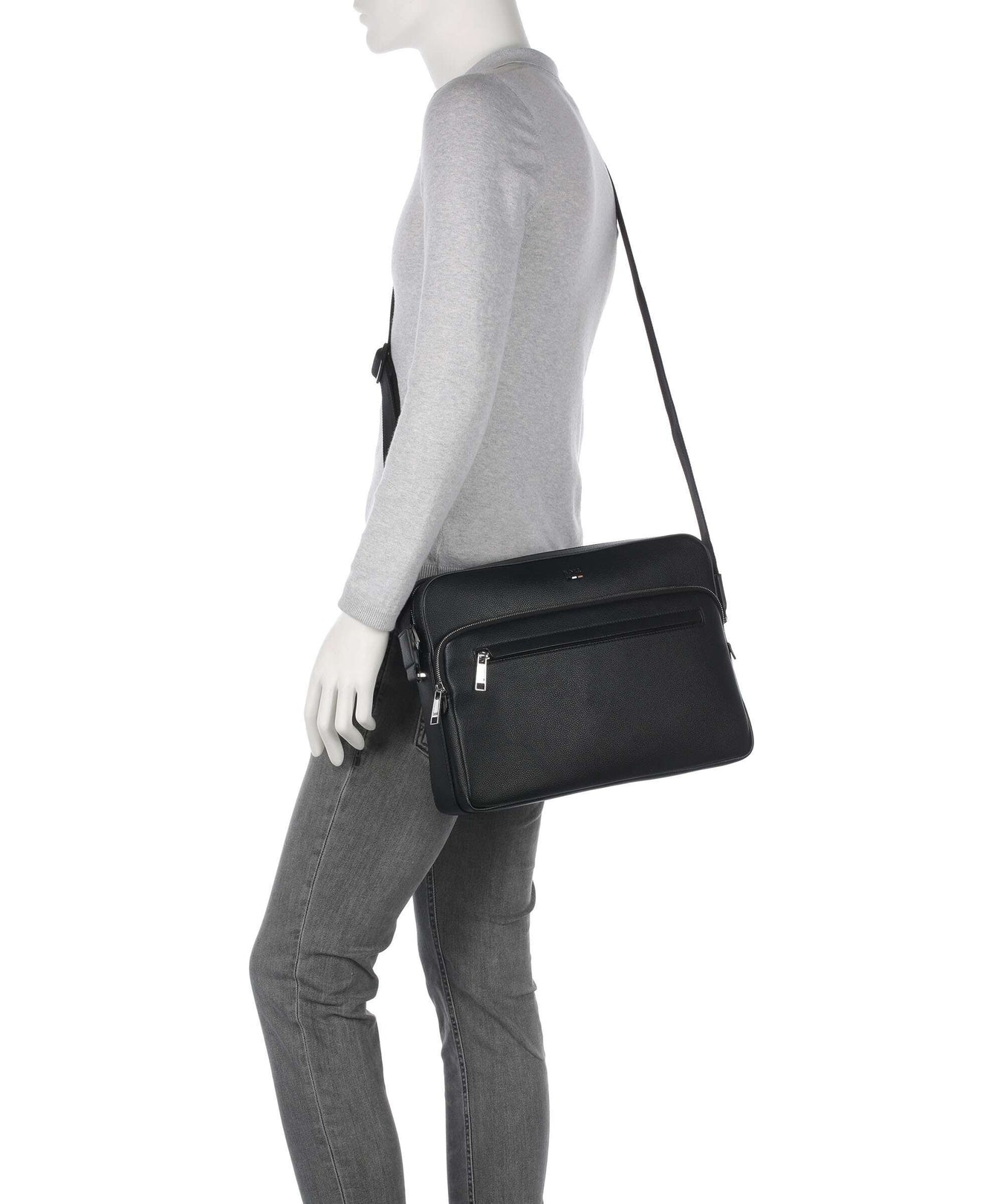 BOSS Ray Briefcase black