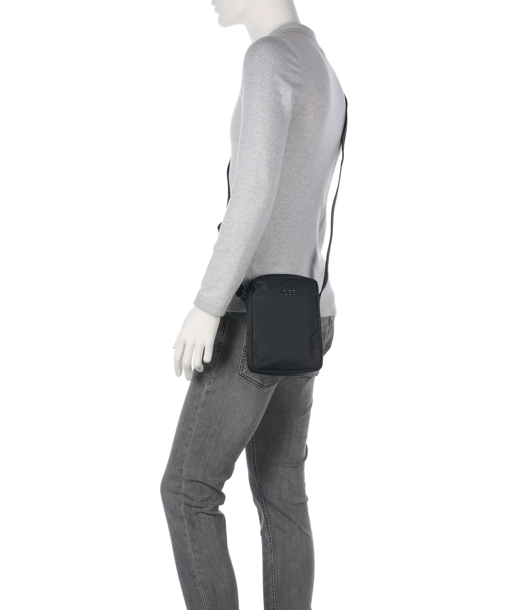 BOSS Catch Crossbody bag black