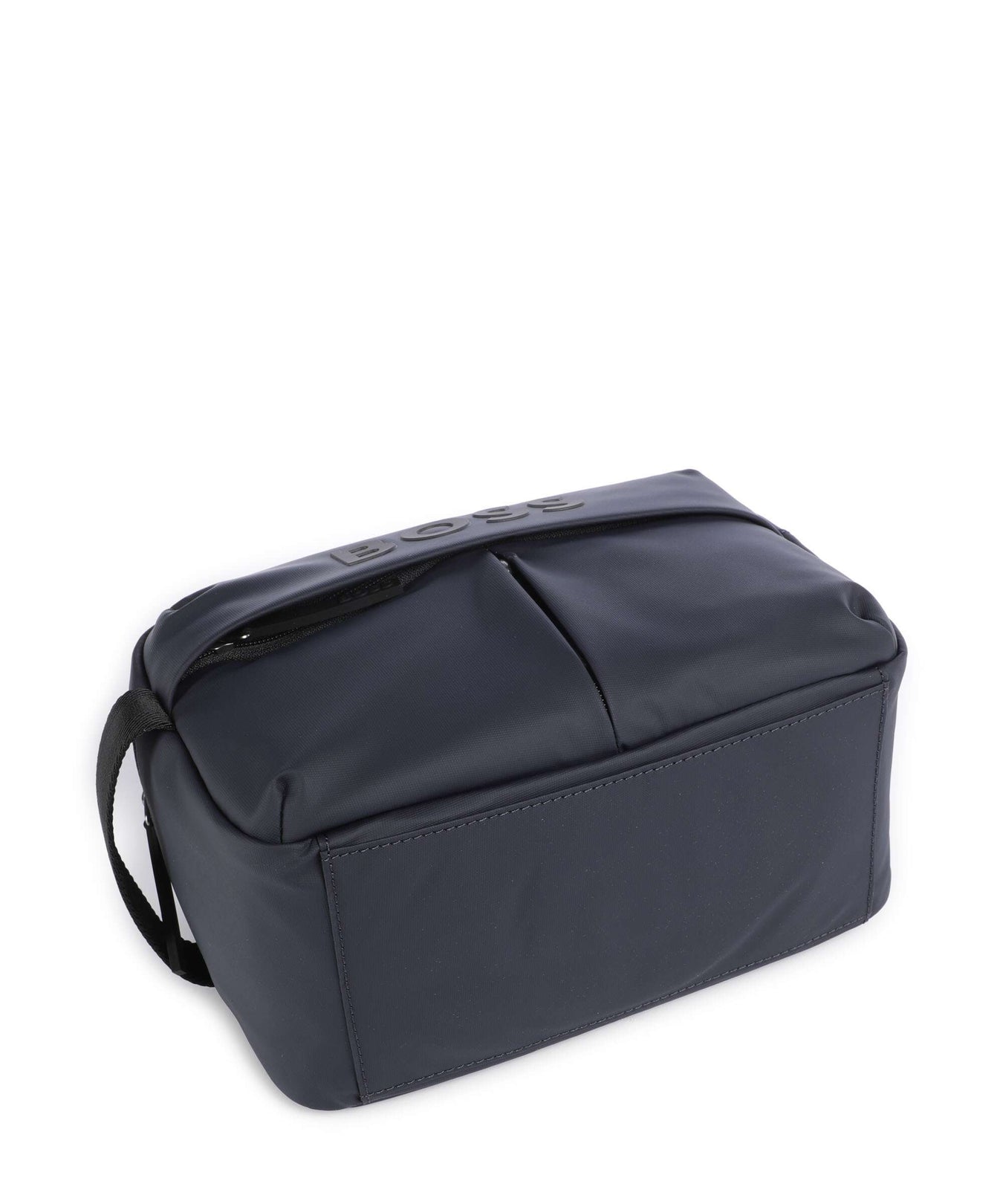 BOSS Stormy Toiletry bag dark blue