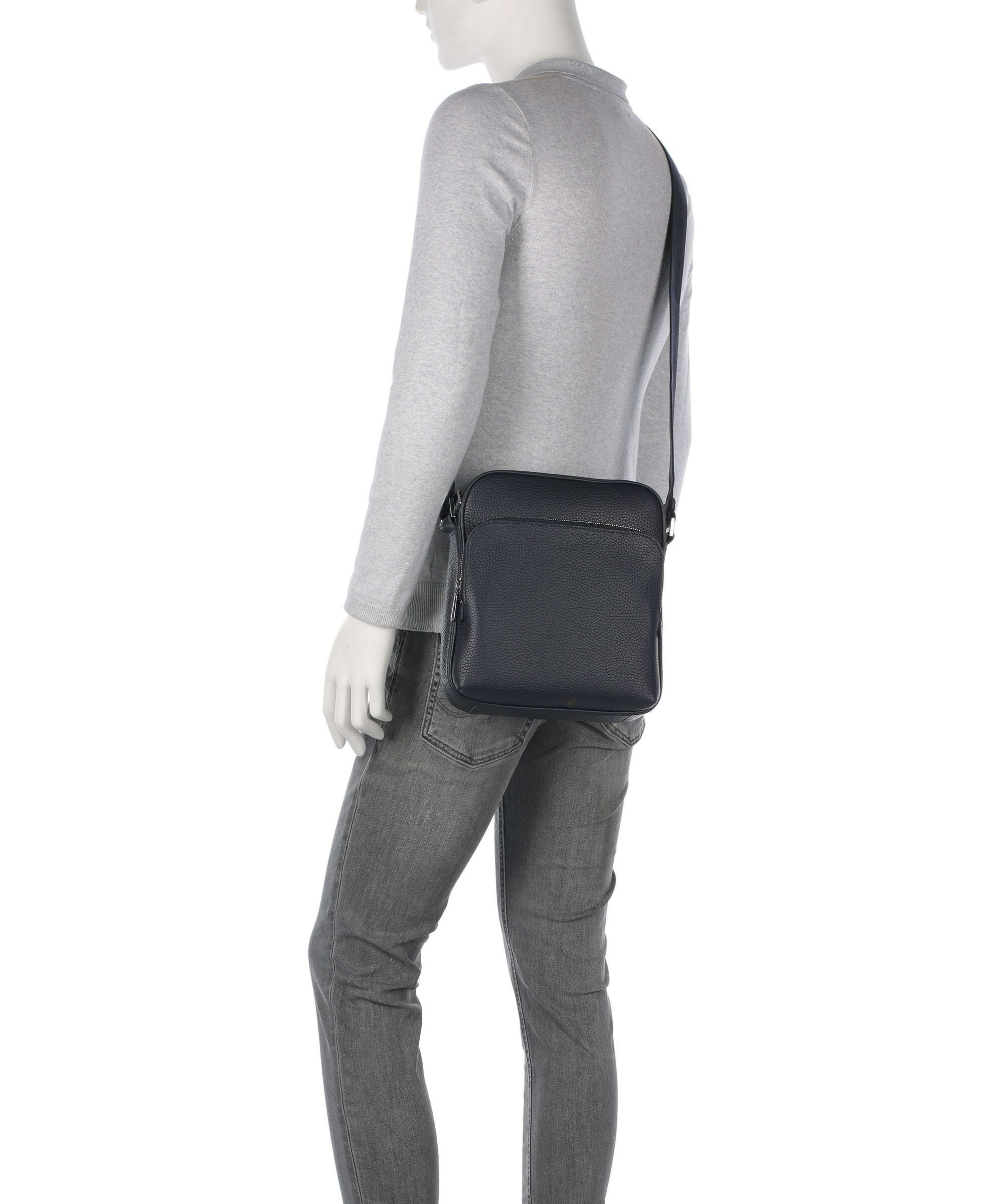 BOSS Crosstown Crossbody bag navy