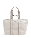 BOSS bolsa shopper open white