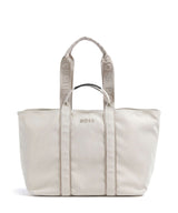 BOSS bolsa shopper open white