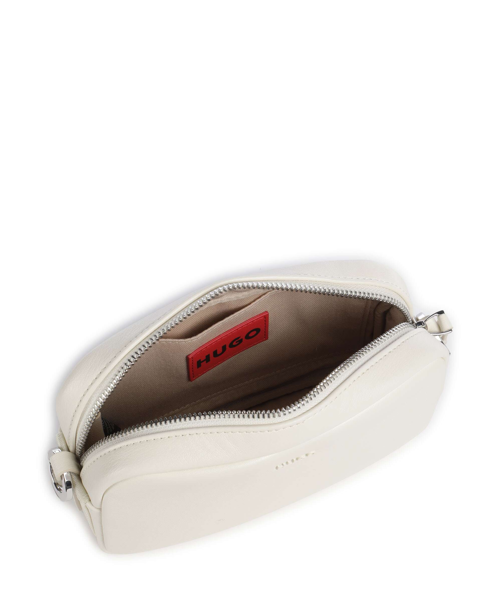 Hugo Bel 2.0 Crossbody bag open white