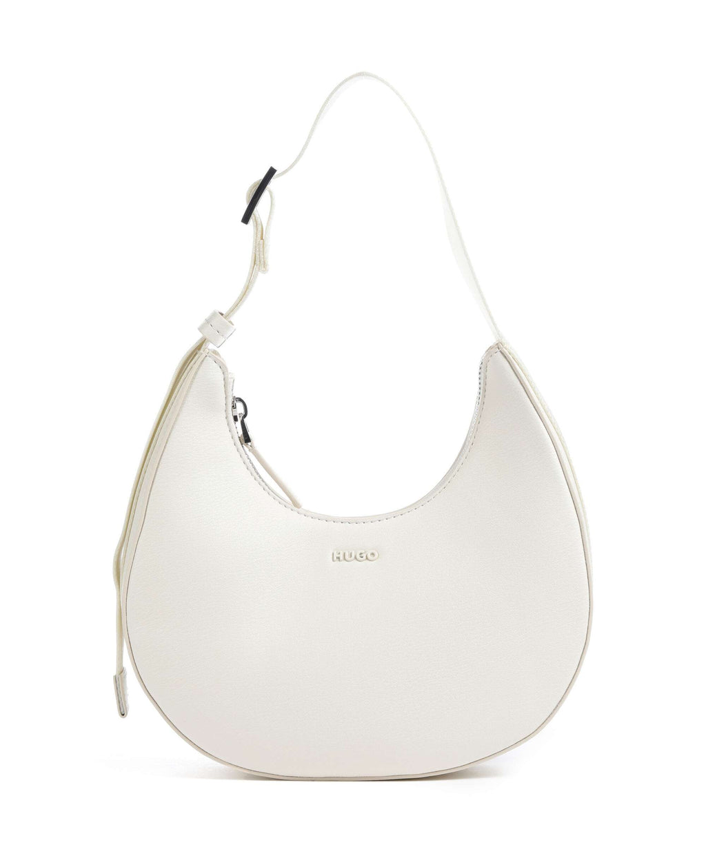 Hugo Bel 2.0 Hobo bag open white