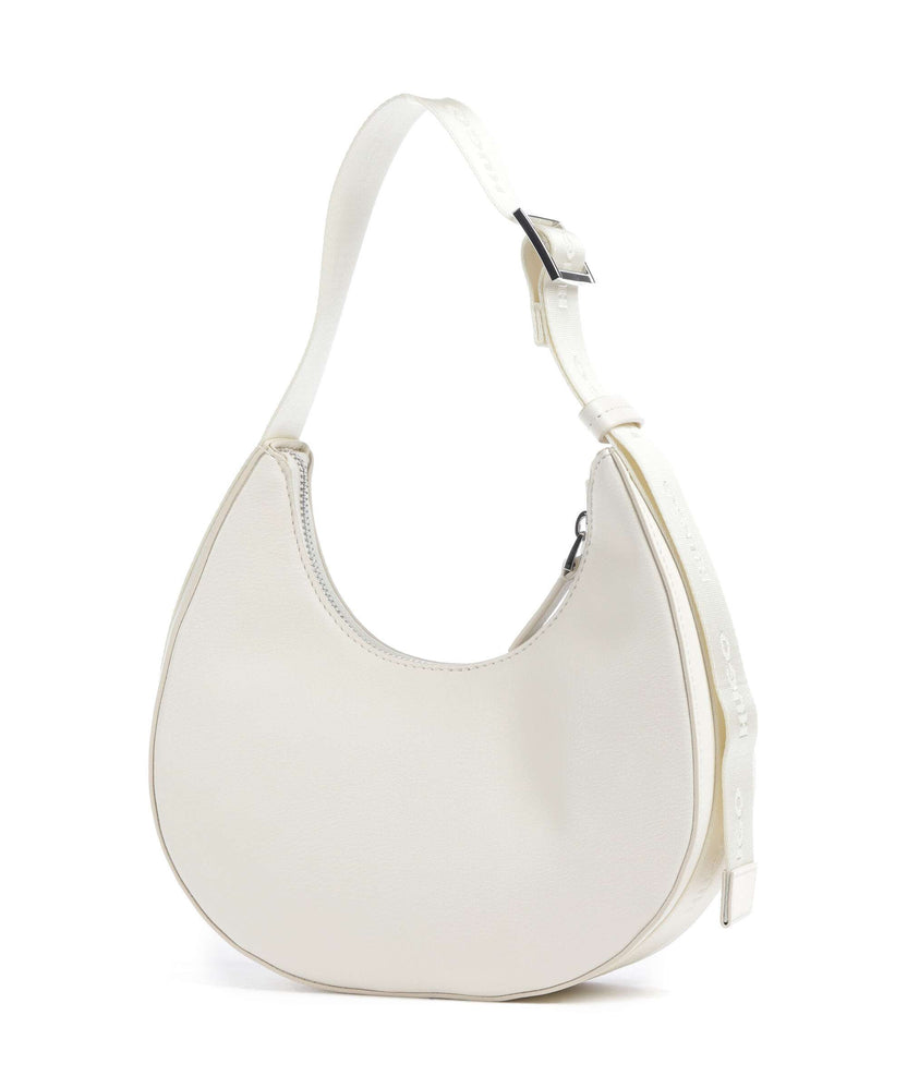 Hugo Bel 2.0 Hobo bag open white
