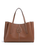 BOSS Anett bolsa shopper medium brown
