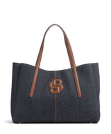 BOSS Anett bolsa shopper open blue