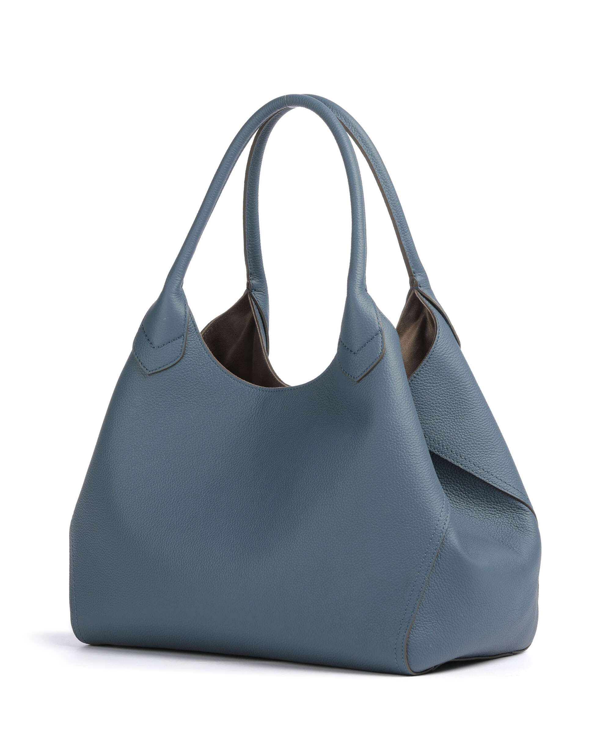 BOSS Lenah Tote bag open blue