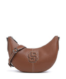BOSS Anett Bolsa tiracolo medium brown