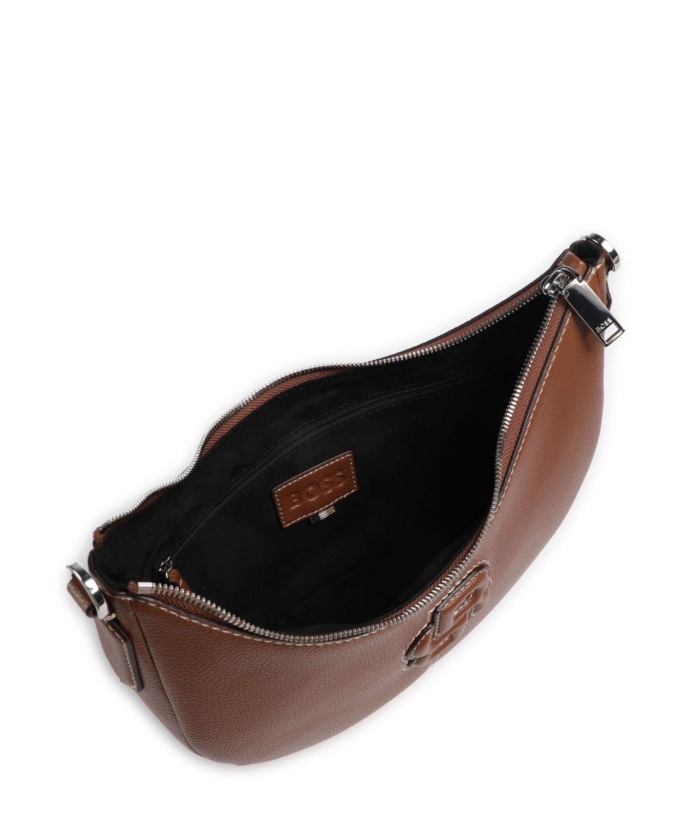 BOSS Anett Shoulder bag medium brown