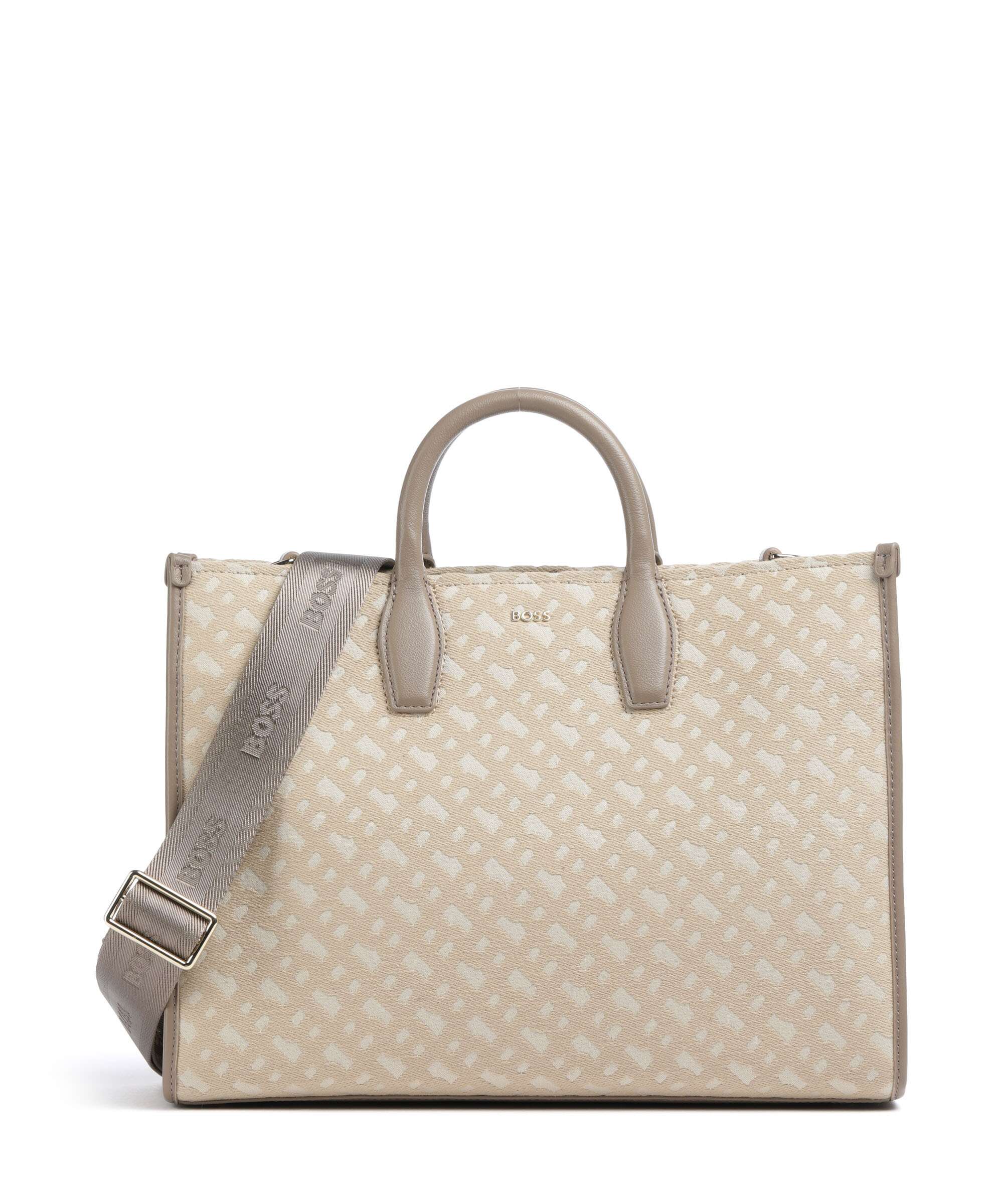 BOSS Sandy Handbag light beige