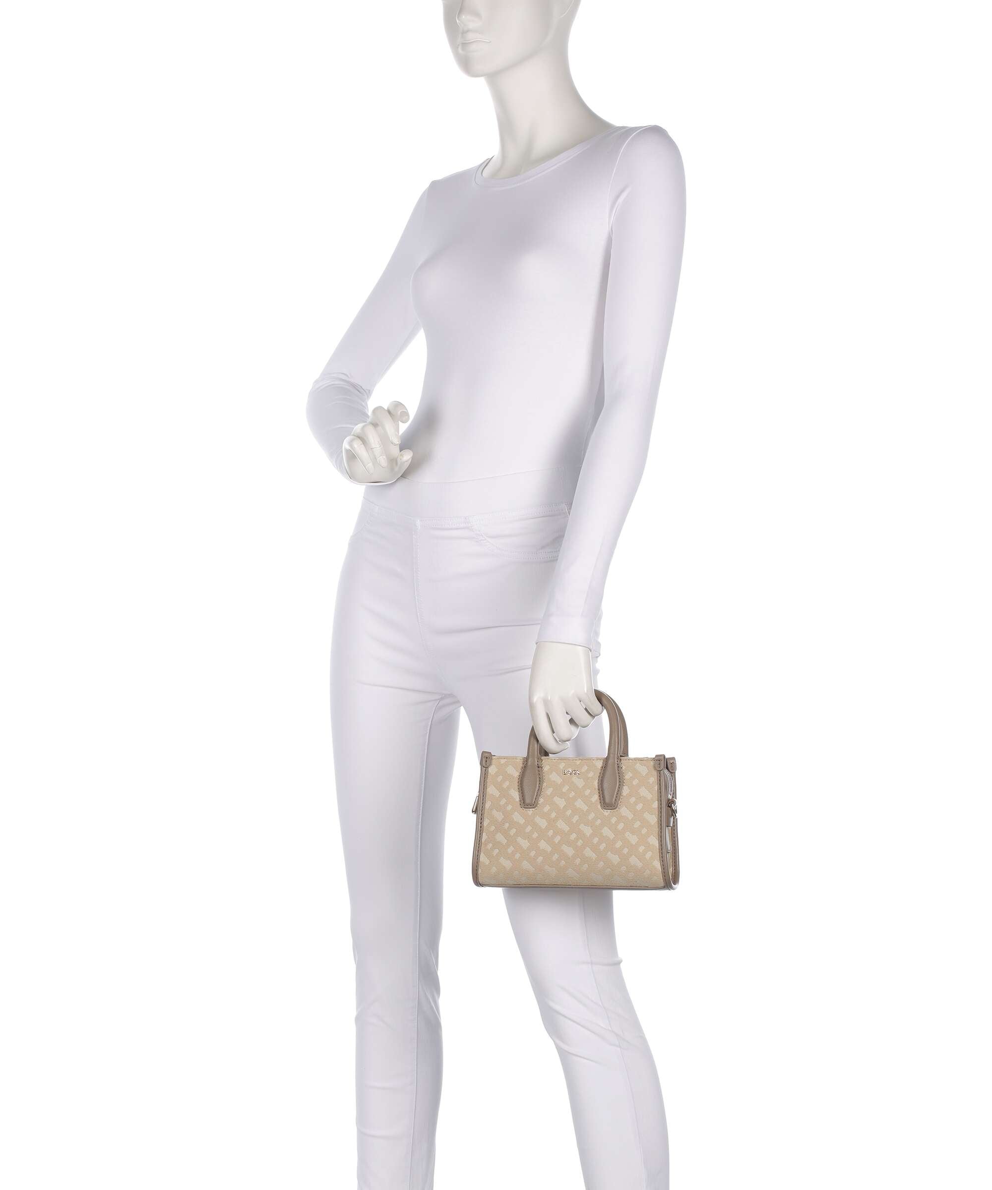 BOSS Sandy Handbag light beige