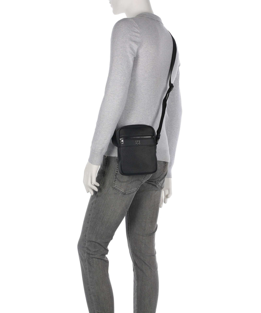 Hugo Quantic Crossbody bag black