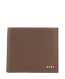 BOSS Crosstown Porta-cartões medium brown