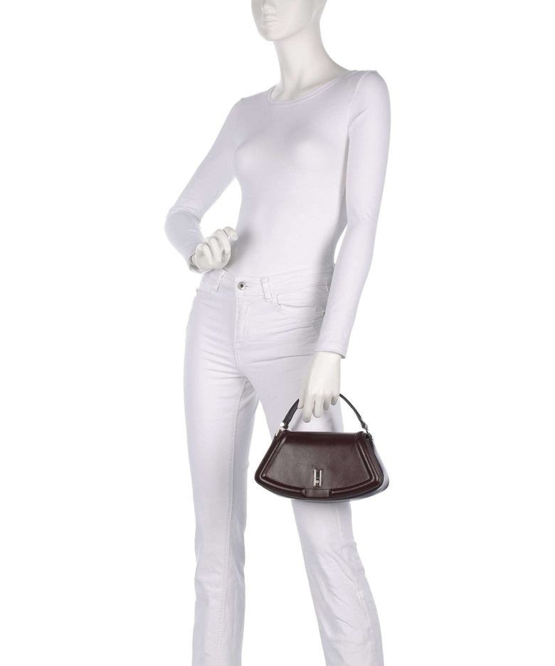 BOSS Ariell M Handbag open purple