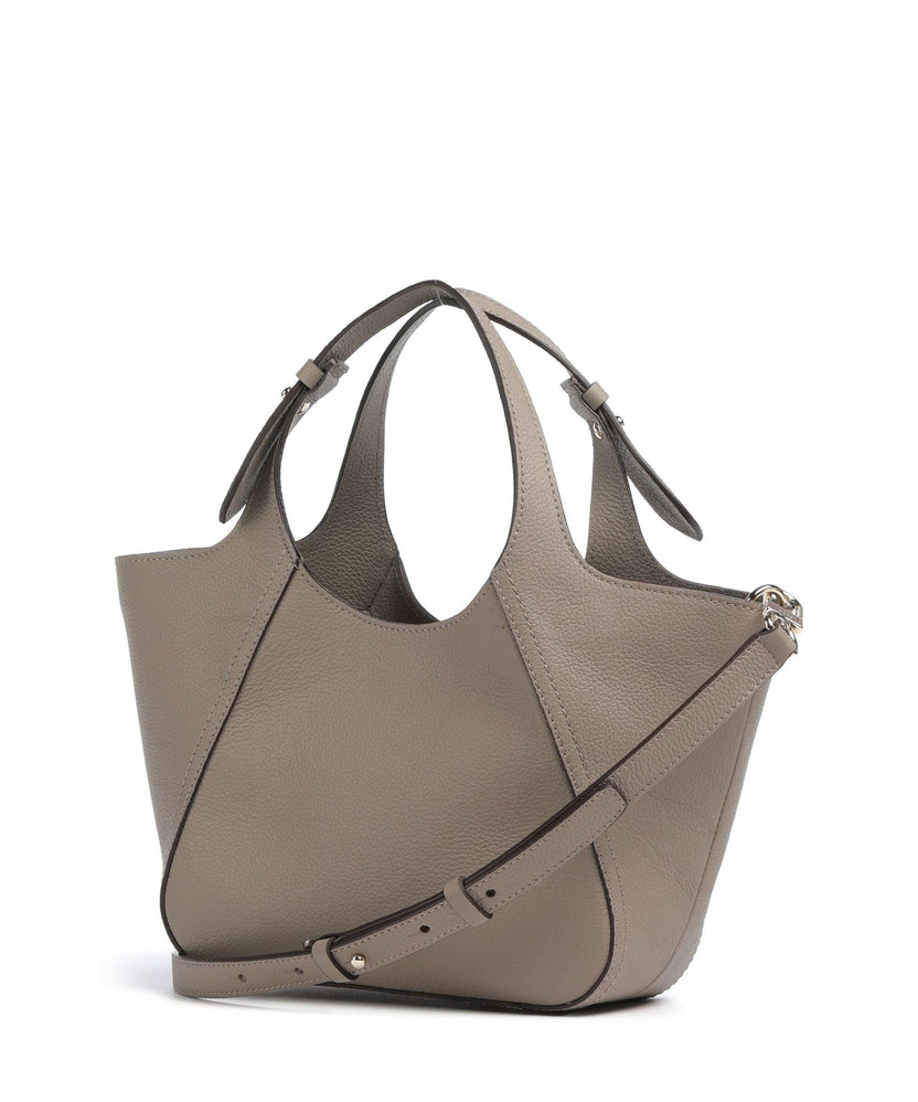 BOSS Lenah Small Handbag open brown