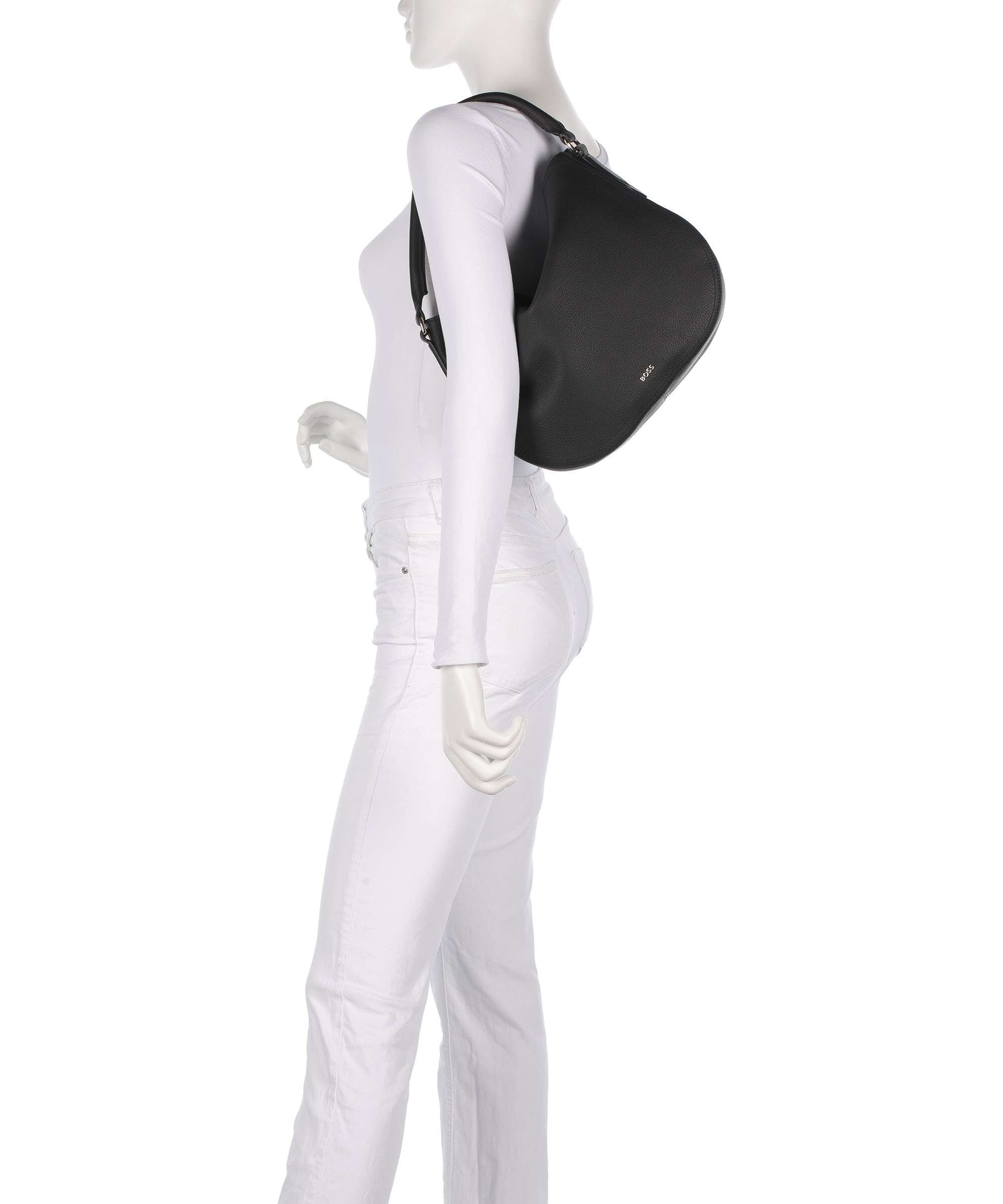 BOSS Lenah Hobo bag black