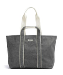 BOSS Palmah bolsa shopper dark grey