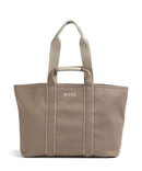 BOSS Palmah bolsa shopper open brown