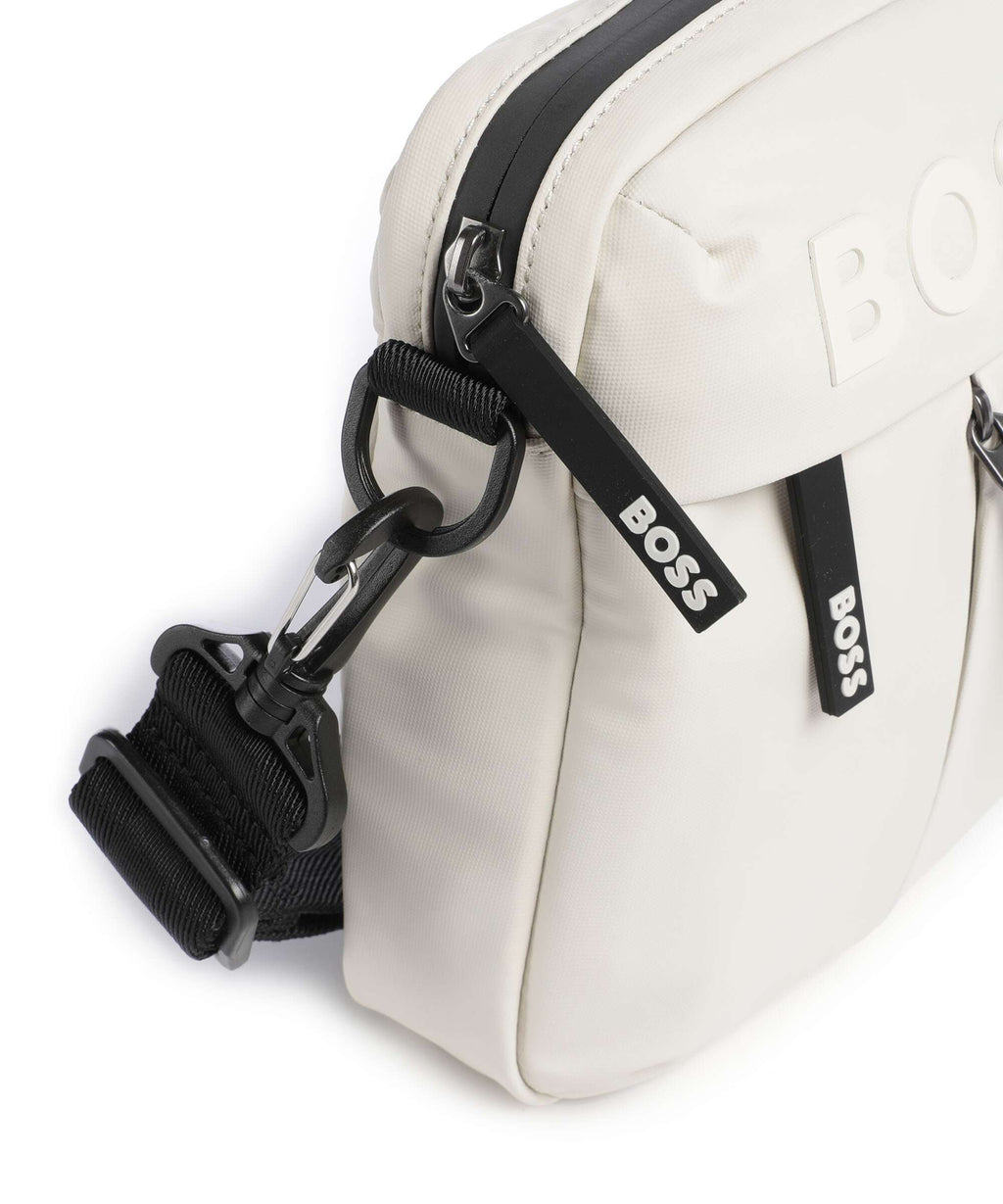 BOSS Stormy Crossbody bag stormy white