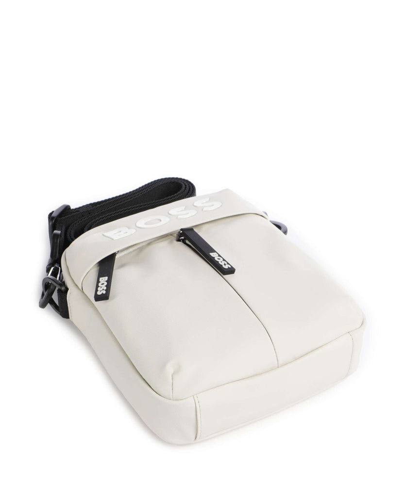 BOSS Stormy Crossbody bag stormy white
