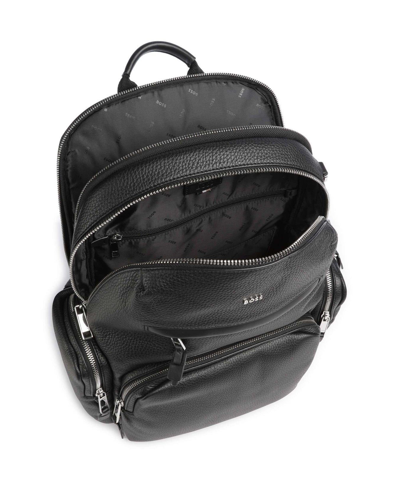 BOSS Highway Backpack black