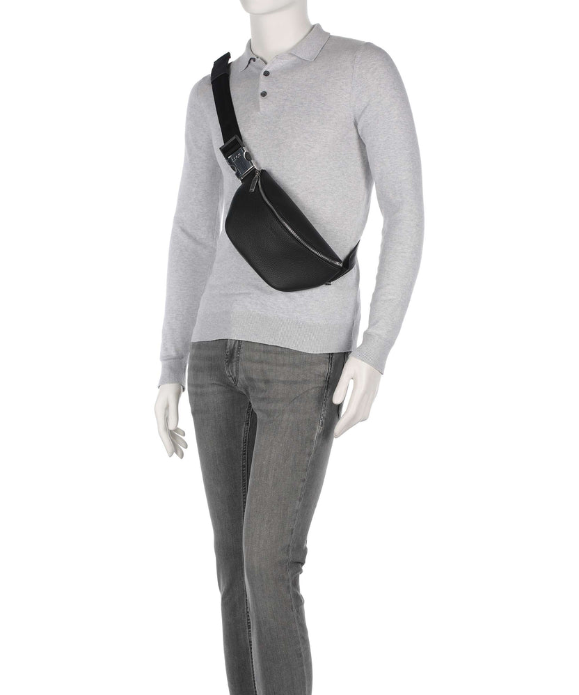 BOSS Crosstown Fanny pack black