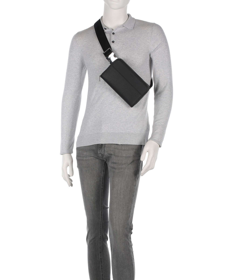 BOSS Crosstown Belt bag black