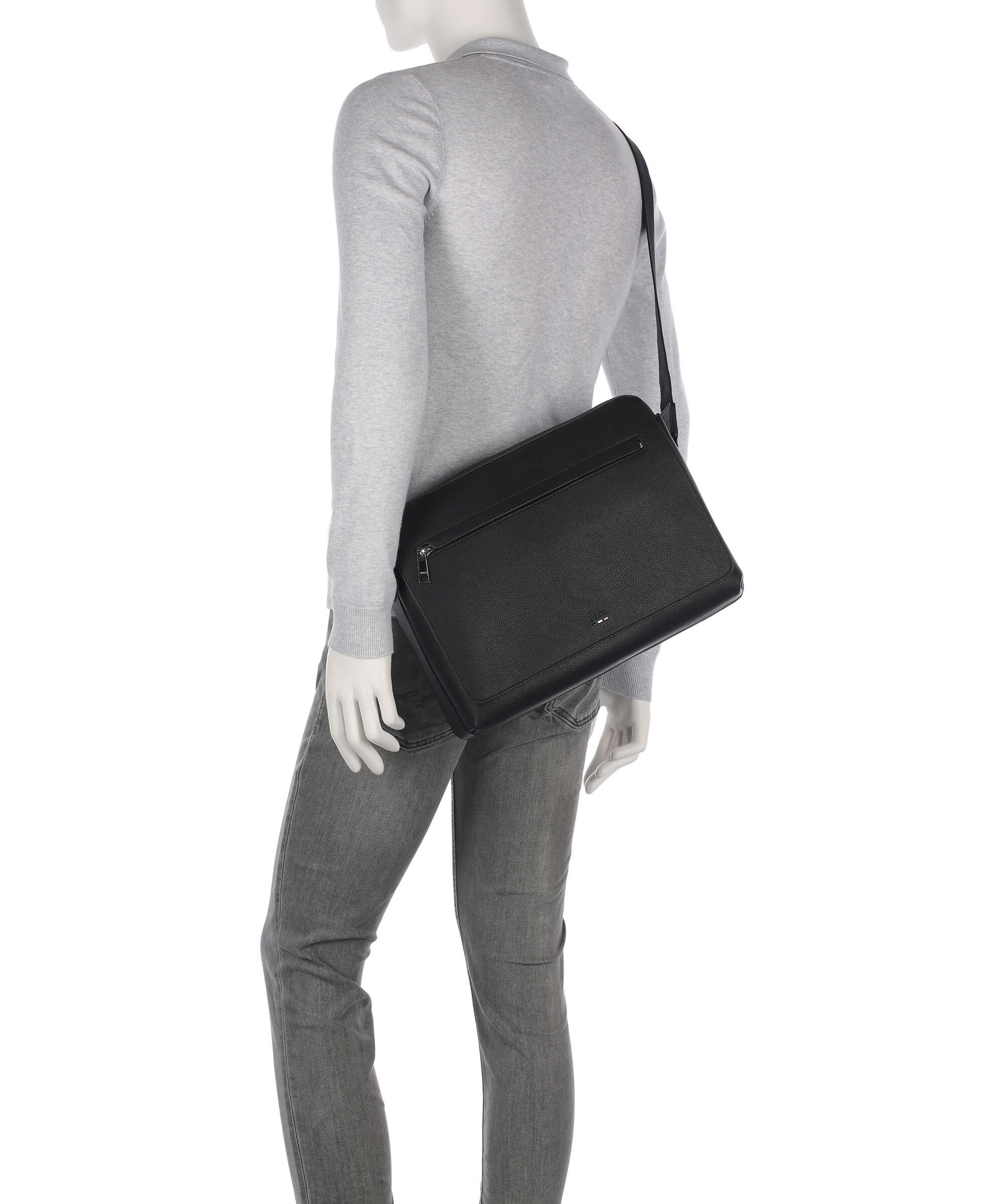 BOSS Ray Messenger bag black