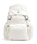 BOSS B Icon Backpack open white