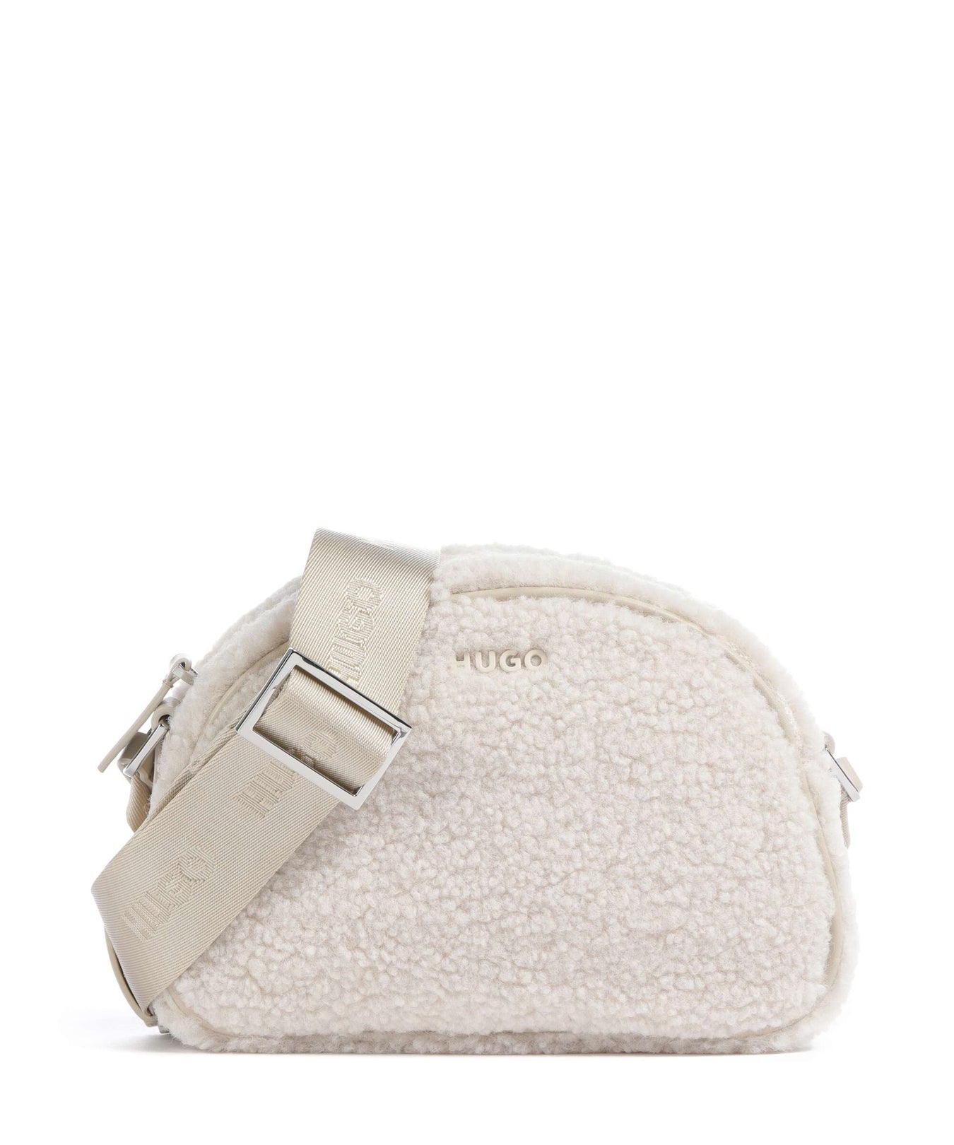 Hugo Bel 2.0 Crossbody bag open white