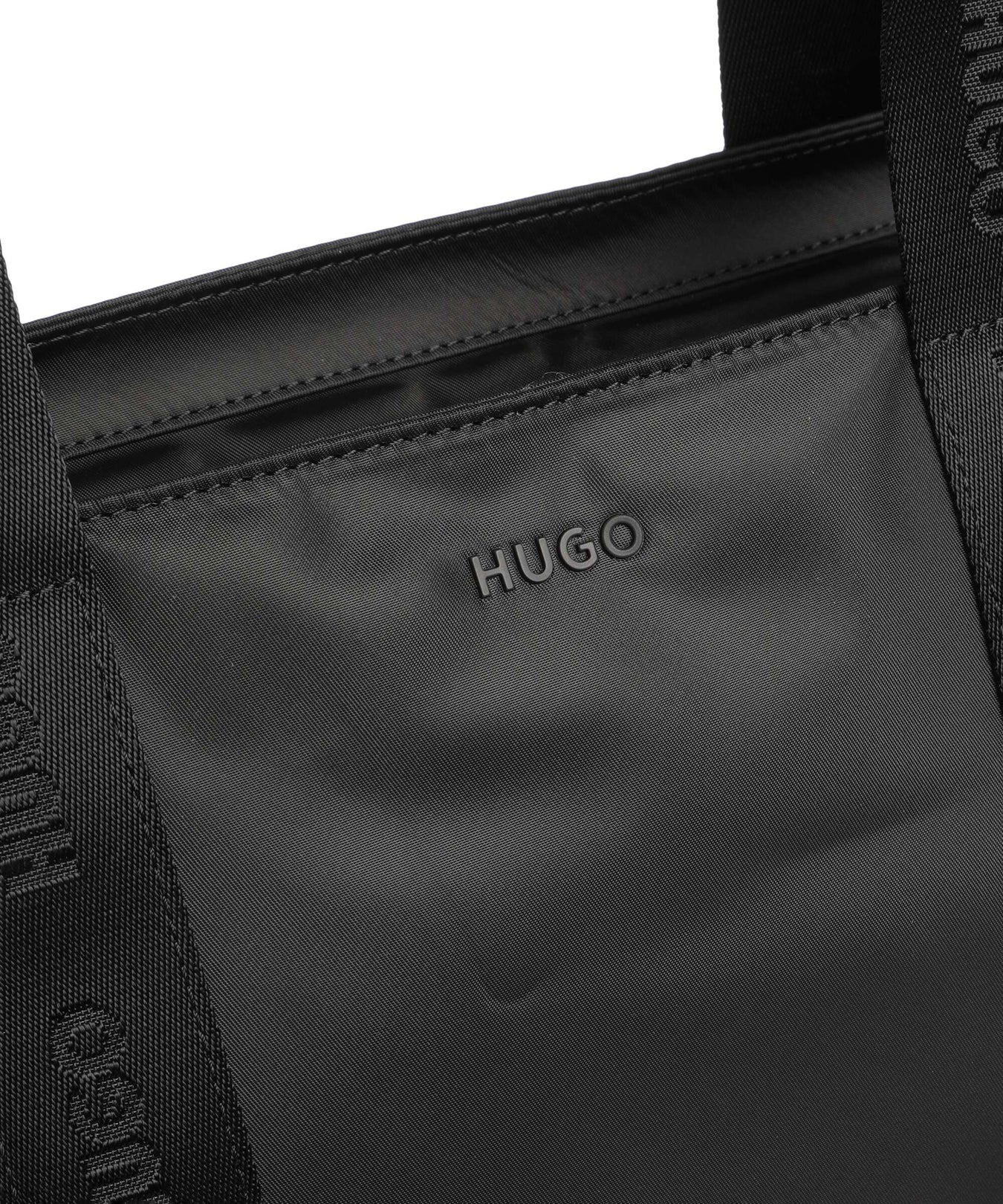 Hugo Bel Tote bag black