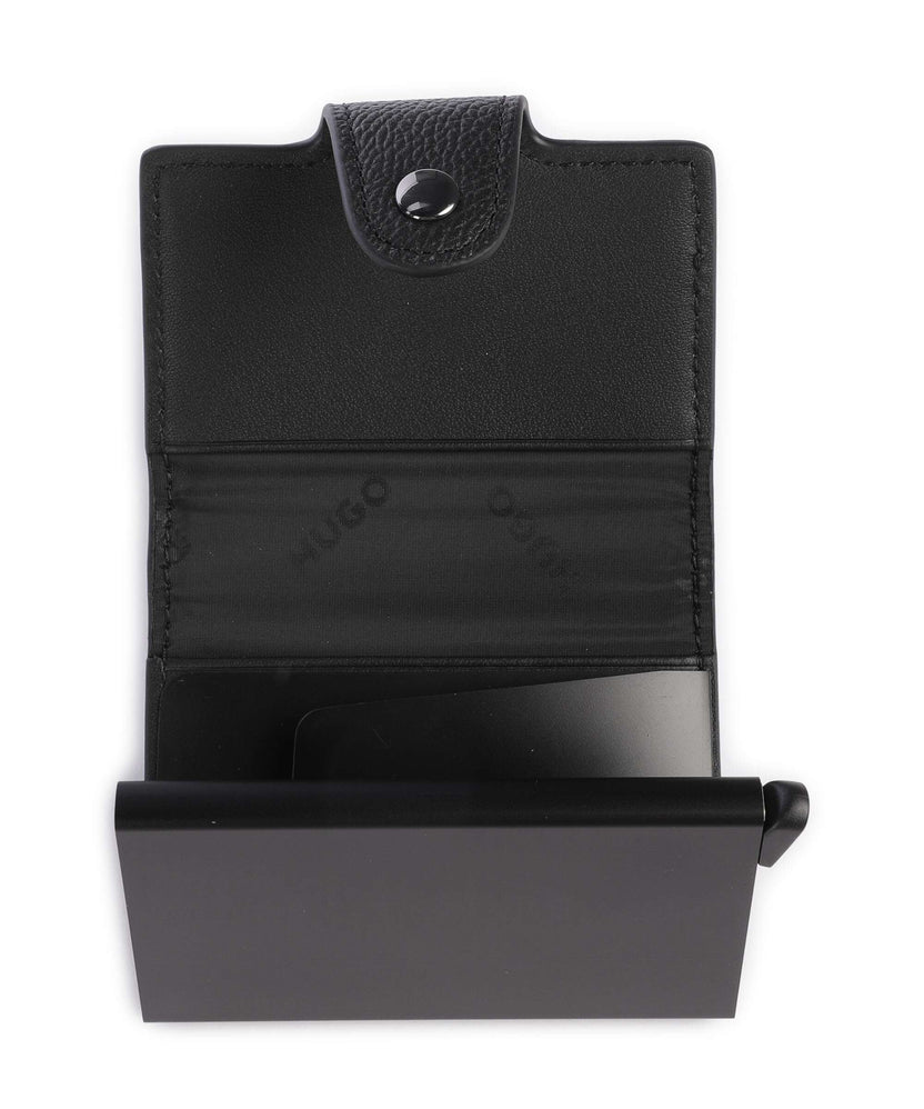 Hugo Quantic Credit card holder black