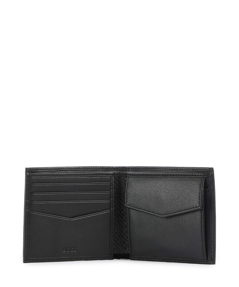 BOSS Crosstown Wallet black