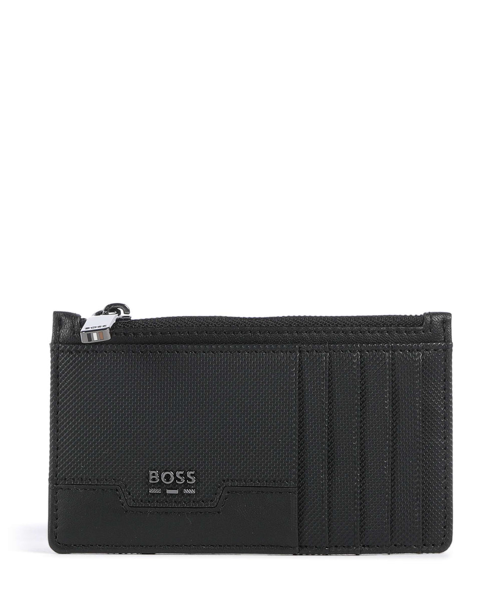 BOSS Cullen RFID Credit card holder black