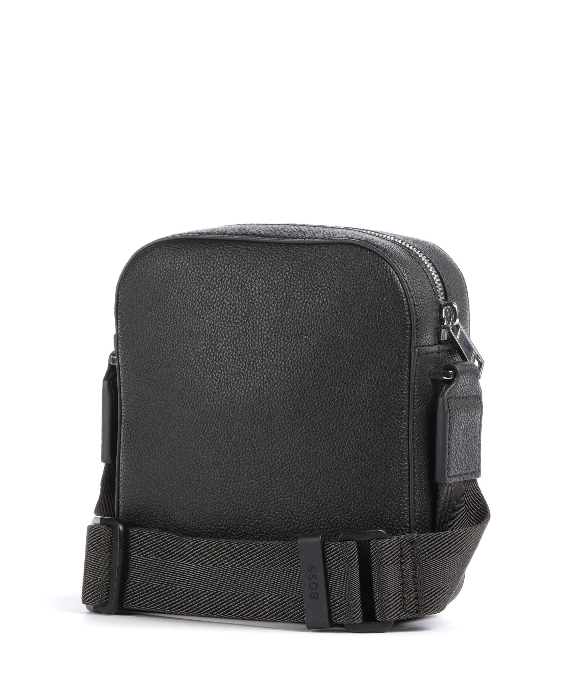 BOSS Ray Crossbody bag dark brown