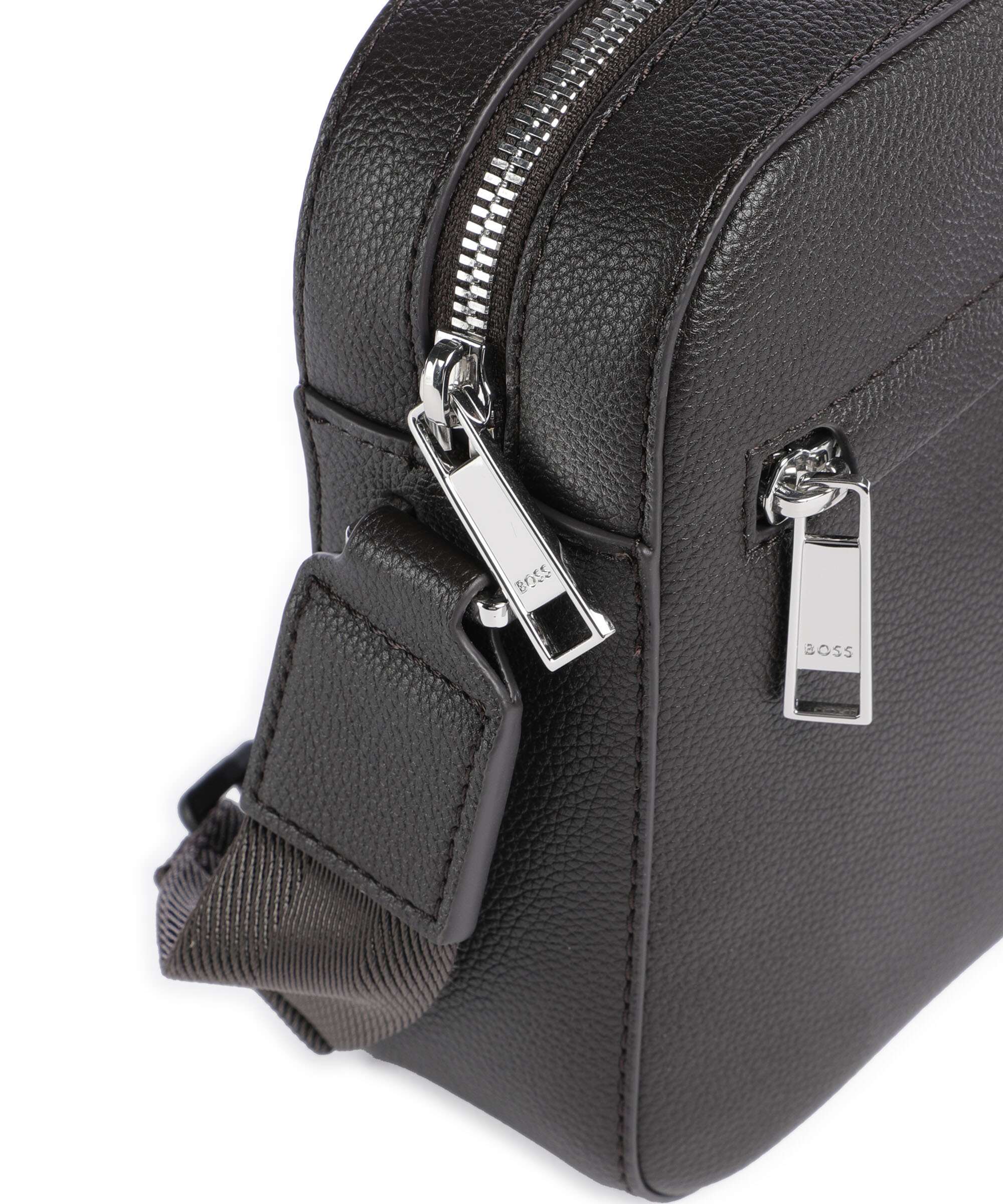 BOSS Ray Crossbody bag dark brown