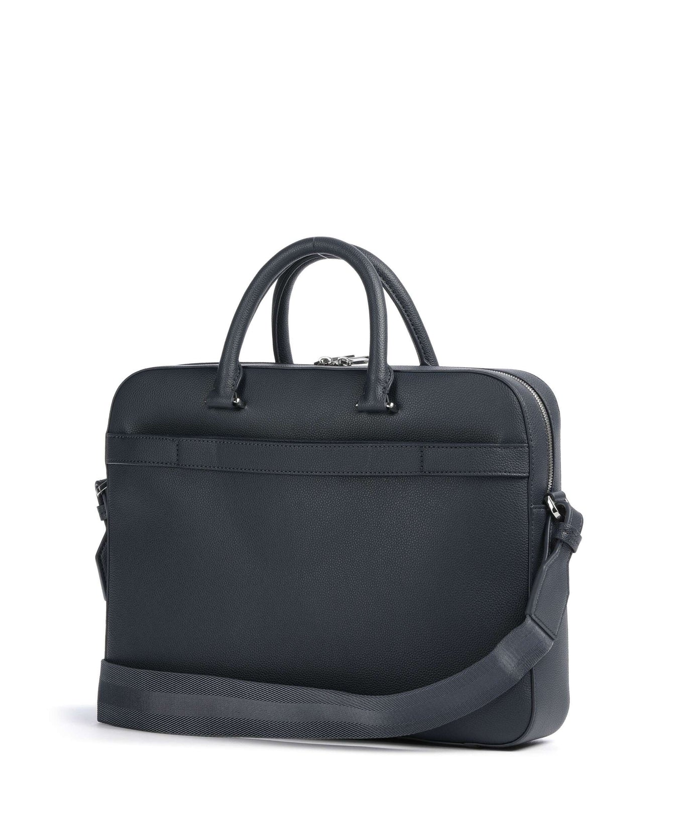 BOSS Ray Briefcase open blue