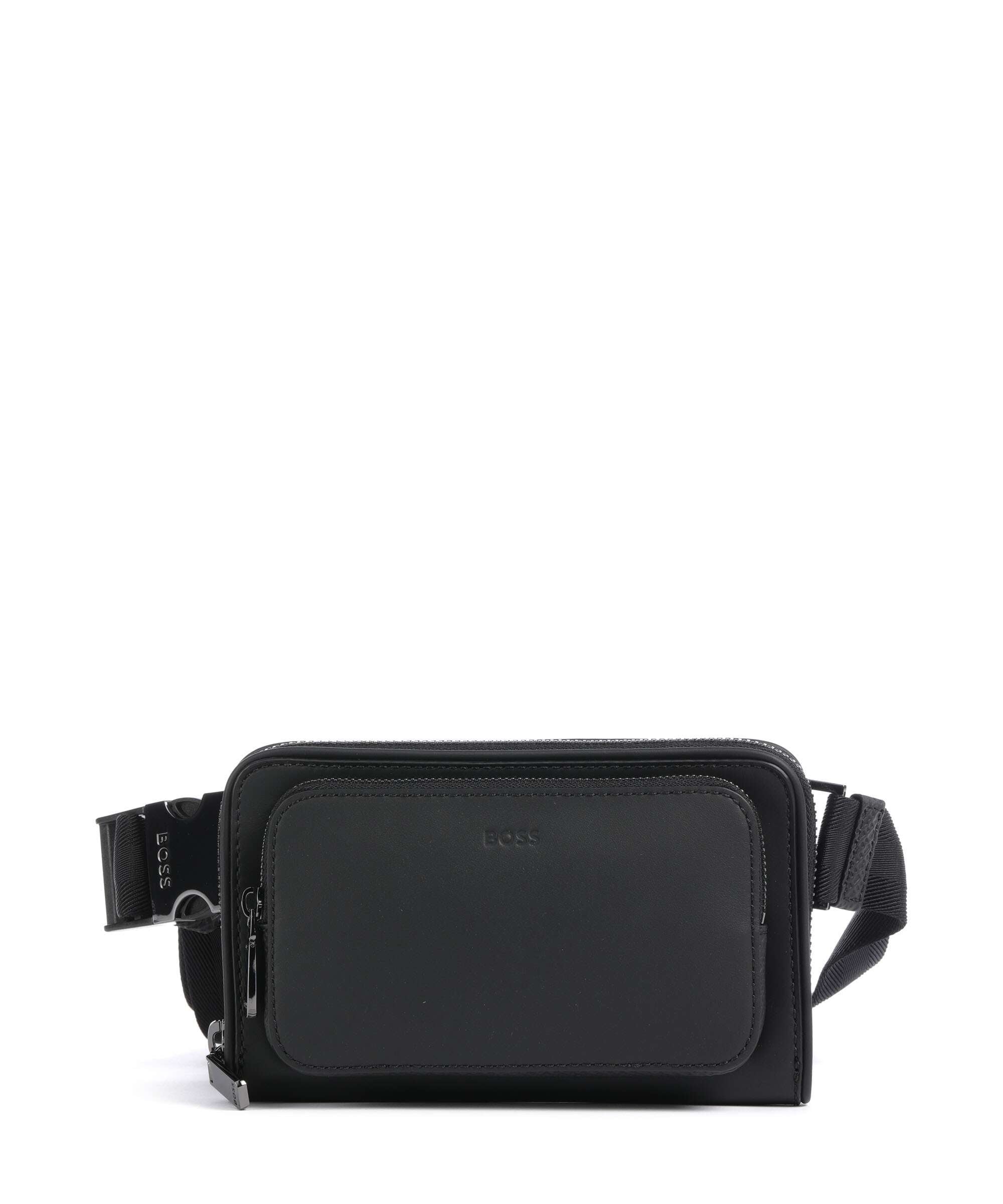 BOSS Crosstown Belt bag black