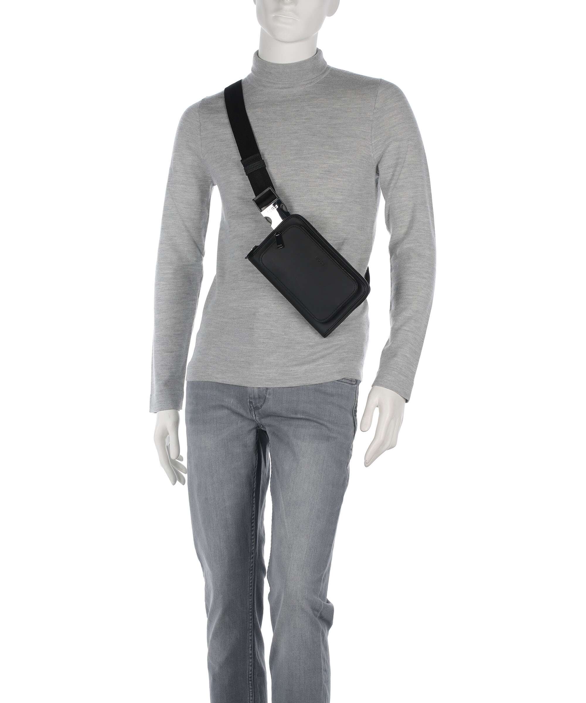 BOSS Crosstown Belt bag black
